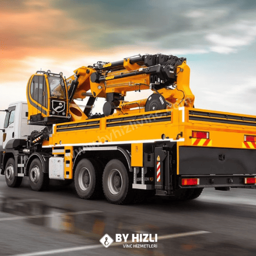 Konak Vinç Kiralama