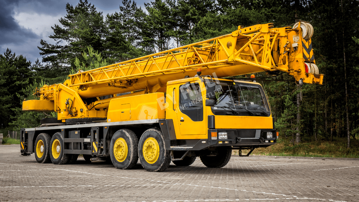 Konak Mobil Teleskopik Vinç