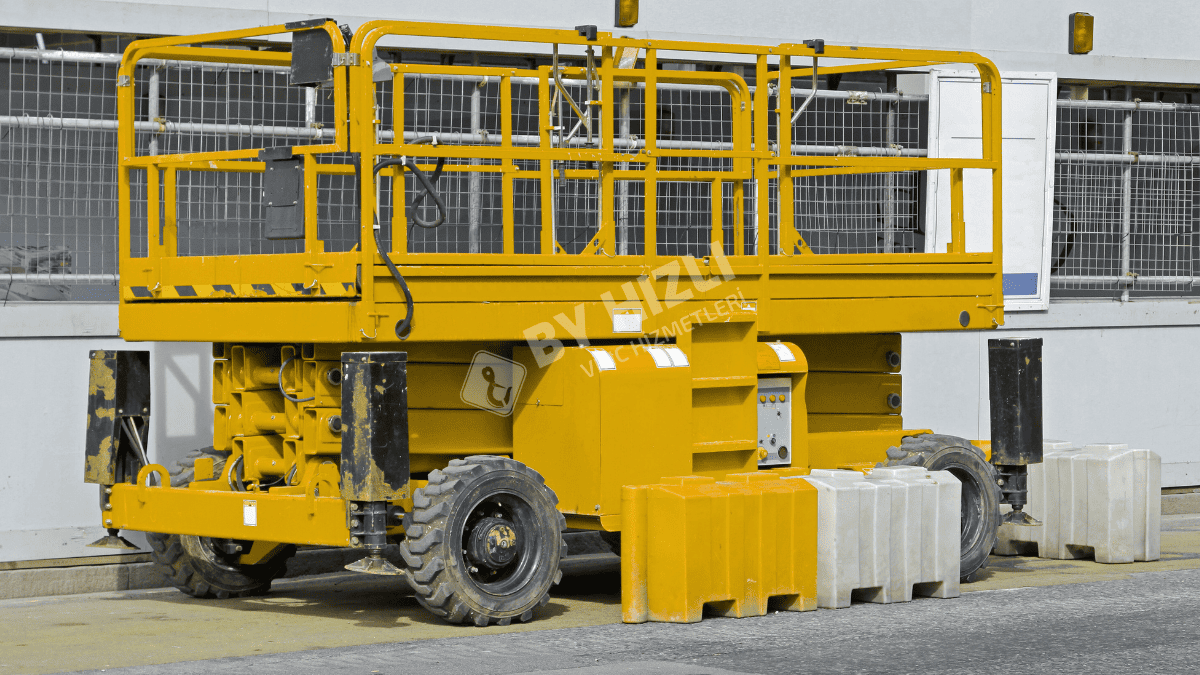 Konak Makaslı Platform Vinç